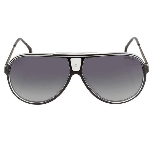 Carrera Grey Shaded Pilot Men's Sunglasses CARRERA 1050/S 080S/9O 63 - Picture 1 of 4